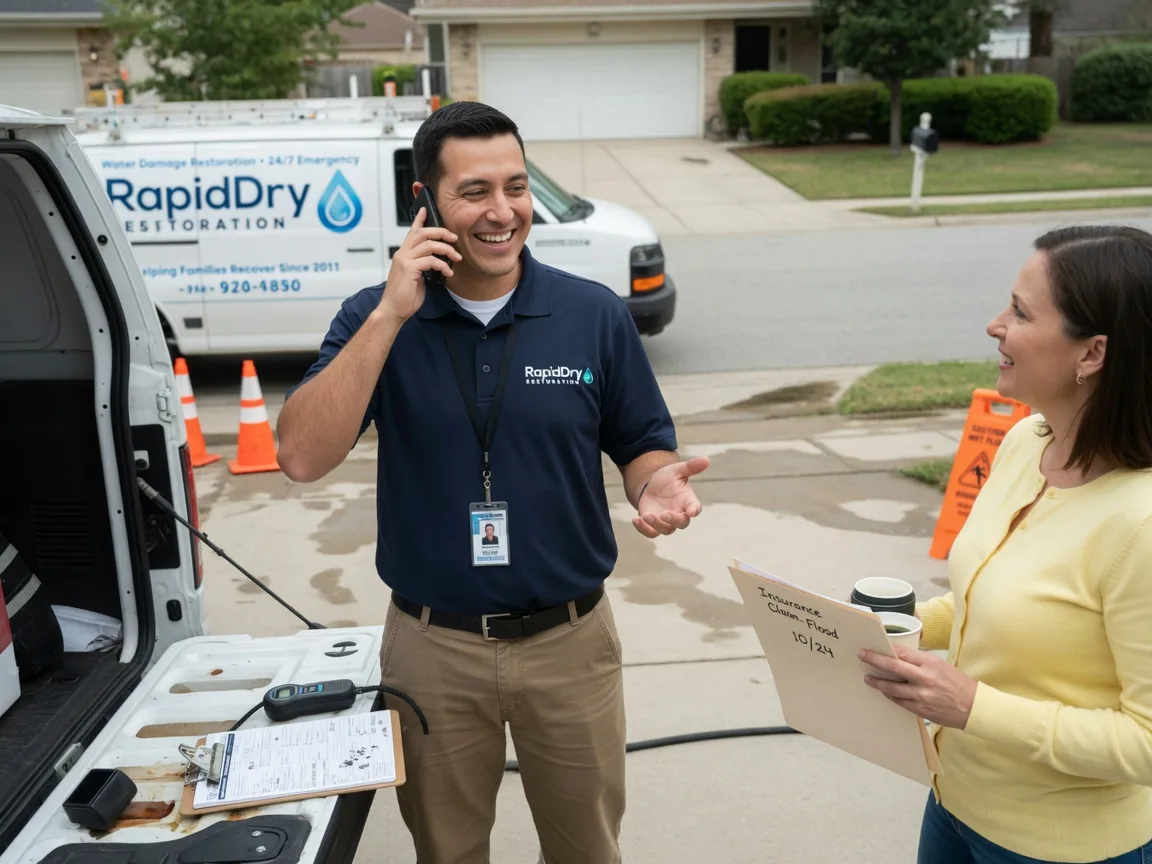 Water Damage Restoration Lebanon, OK FAQs